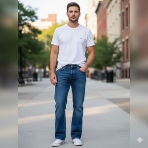 Tommy Hilfiger Relaxed Fit Blue Jeans